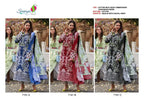 Saniya 7191 A To C Cotton Chikankari Embroidered Salwar Kameez
