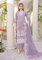 Saniya 7192 To 7194 Cotton Embroidered Salwar Kameez