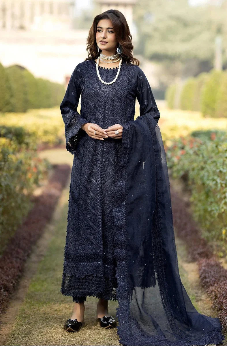 Saniya 7195 A And B Cotton Embroidered Salwar Kameez Collection