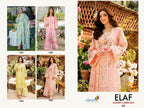Saniya Elaf Luxury Lawn 25 Vol 3 Cotton Embroidered Salwar Kameez