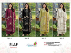 Saniya Elaf Premium Vol 2 Cotton Chikankari Embroidered Salwar Kameez