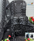 Saniya Elaf Vol 27 Cotton With Chikankari Worked Pakistani Salwar Kameez