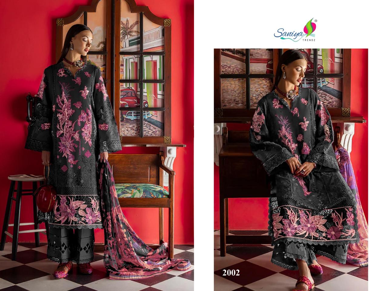 Saniya Esmel Luxury Lawn Vol 2