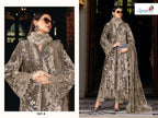 Saniya Maria B 151 Rayon Cotton Embroidered Salwar Kameez Collection