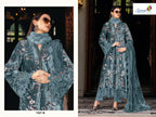 Saniya Maria B 151 Rayon Cotton Embroidered Salwar Kameez Collection