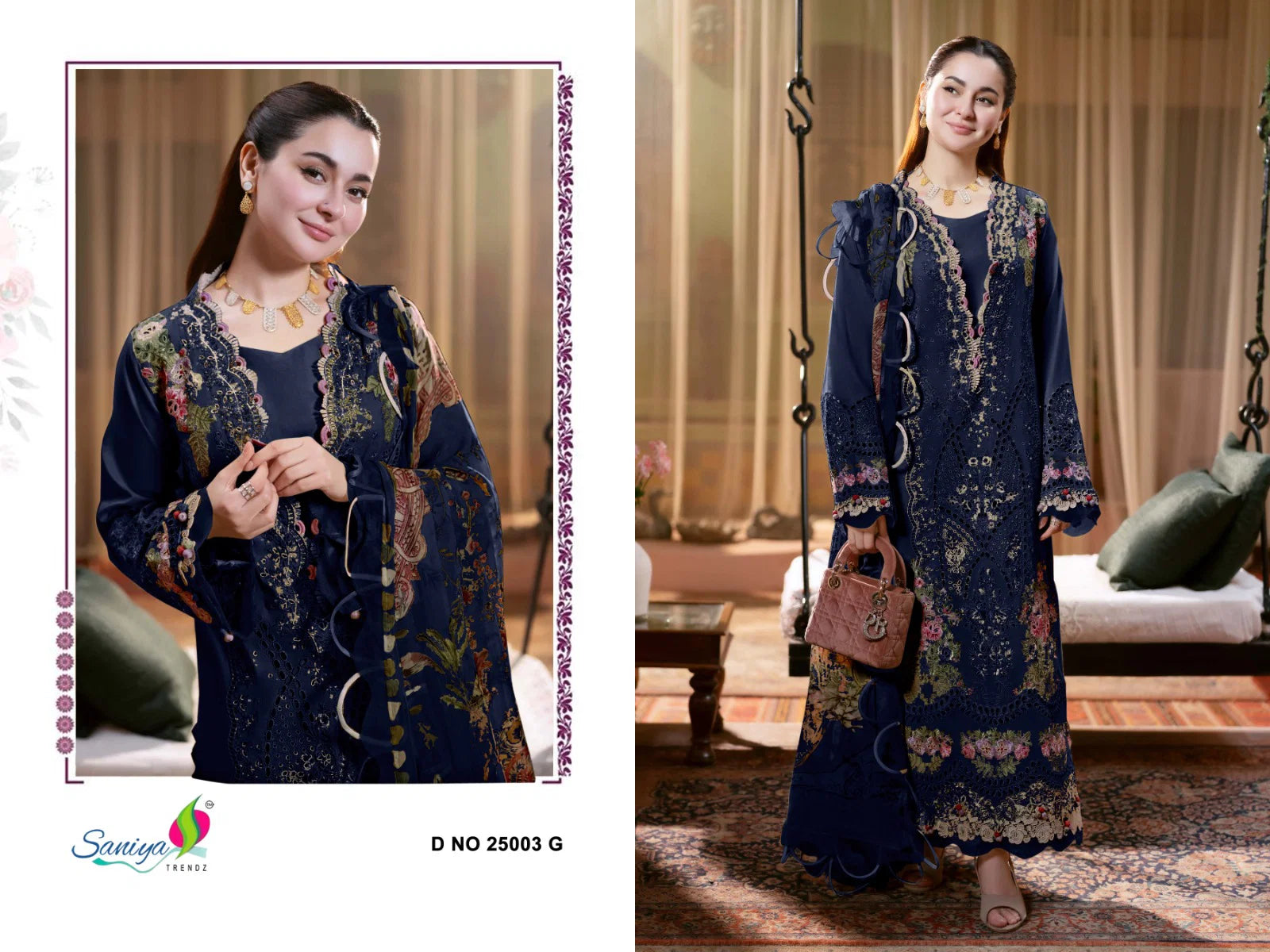 Saniya Ombre 25003 D