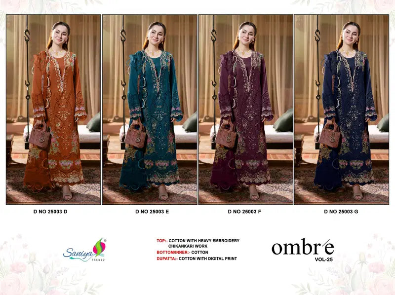 Saniya Ombre 25003 D