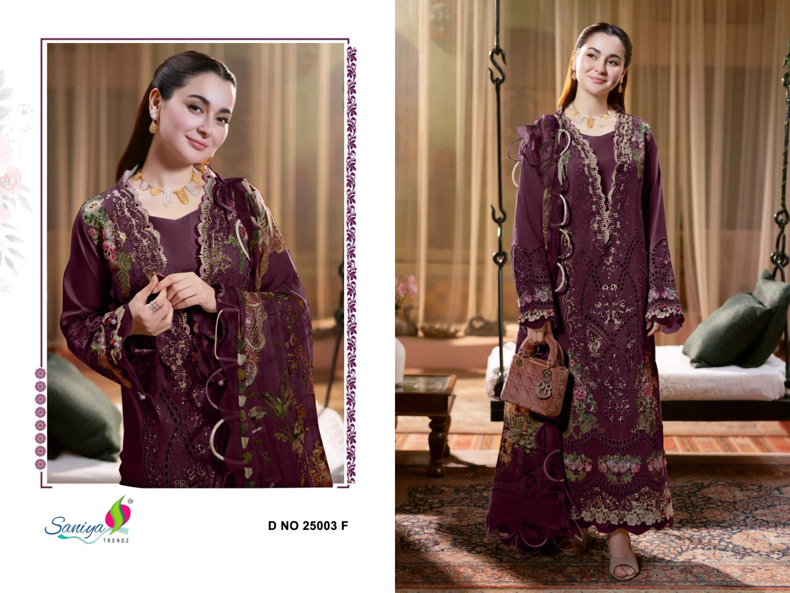 Saniya Ombre 25003 D