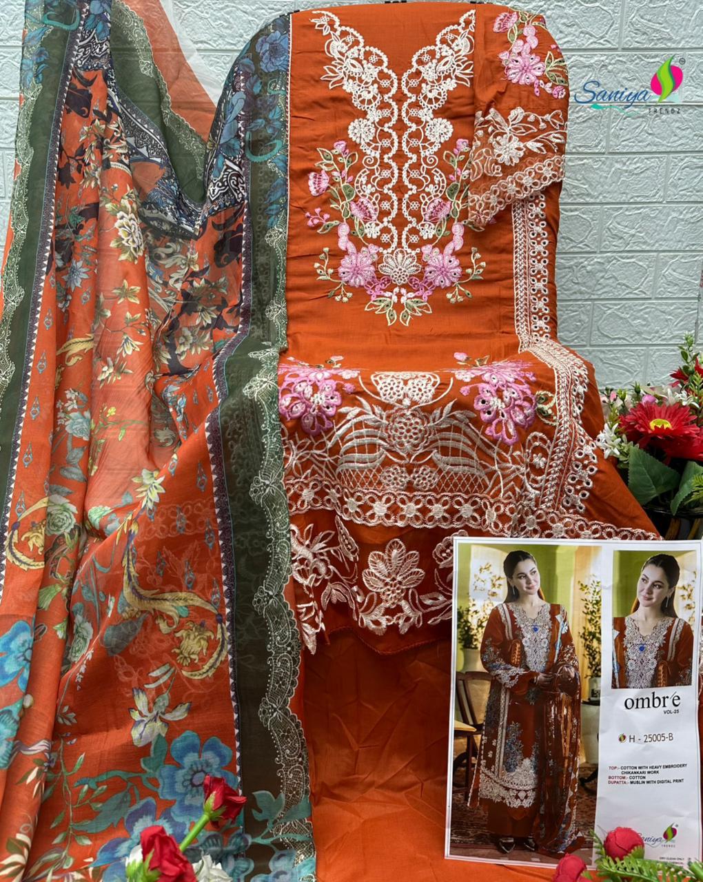 Saniya Ombre 25005 A