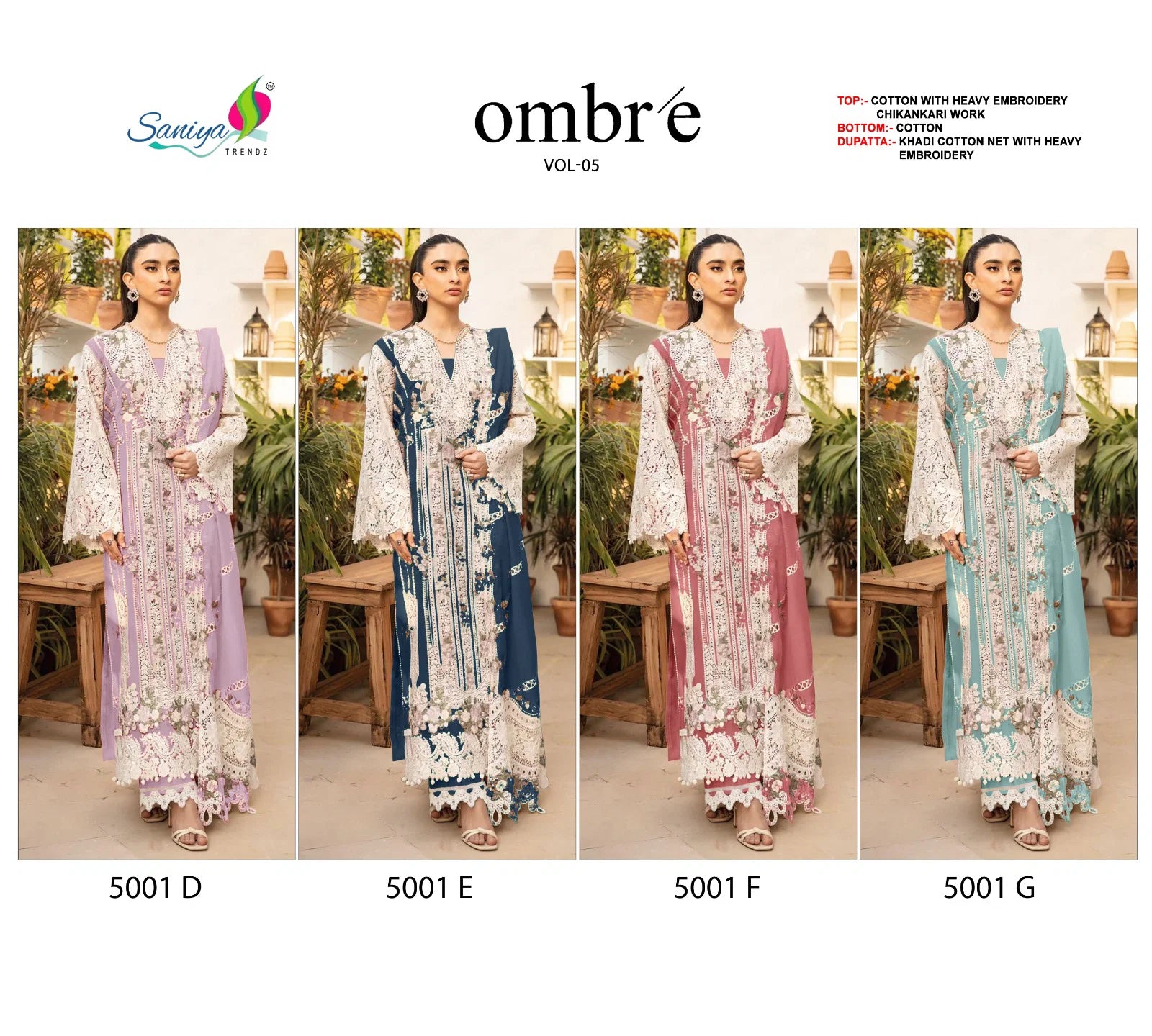 Saniya Ombre 5001