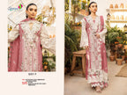 Saniya Ombre 5001 D To G Cotton With Chikankari Embroidered Salwar Kameez Collection