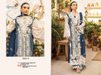 Saniya Ombre 5001 D To G Cotton With Chikankari Embroidered Salwar Kameez Collection