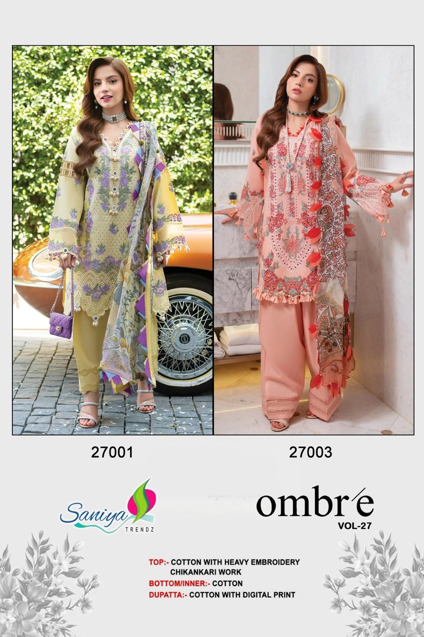 Saniya Ombre Vol 27