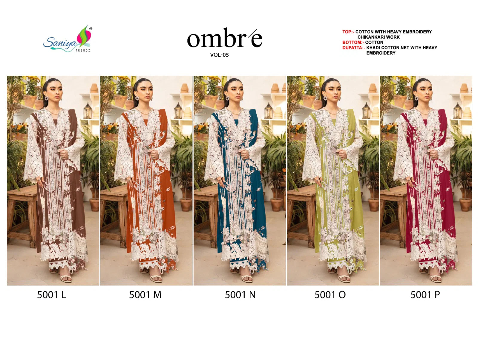 Saniya Ombre Vol 5