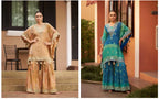 Sayuri Magic Nx Viscose Hand Mirror Kaftan Collection