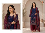 Sharaddha Bin Saeed Vol 17 Cotton With Self Embroidered Salwar Kameez