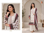 Sharaddha Bin Saeed Vol 17 Cotton With Self Embroidered Salwar Kameez