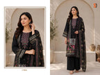 Sharaddha Bin Saeed Vol 17 Cotton With Self Embroidered Salwar Kameez