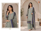 Sharaddha Bin Saeed Vol 17 Cotton With Self Embroidered Salwar Kameez