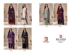 Sharaddha Bin Saeed Vol 17 Cotton With Self Embroidered Salwar Kameez