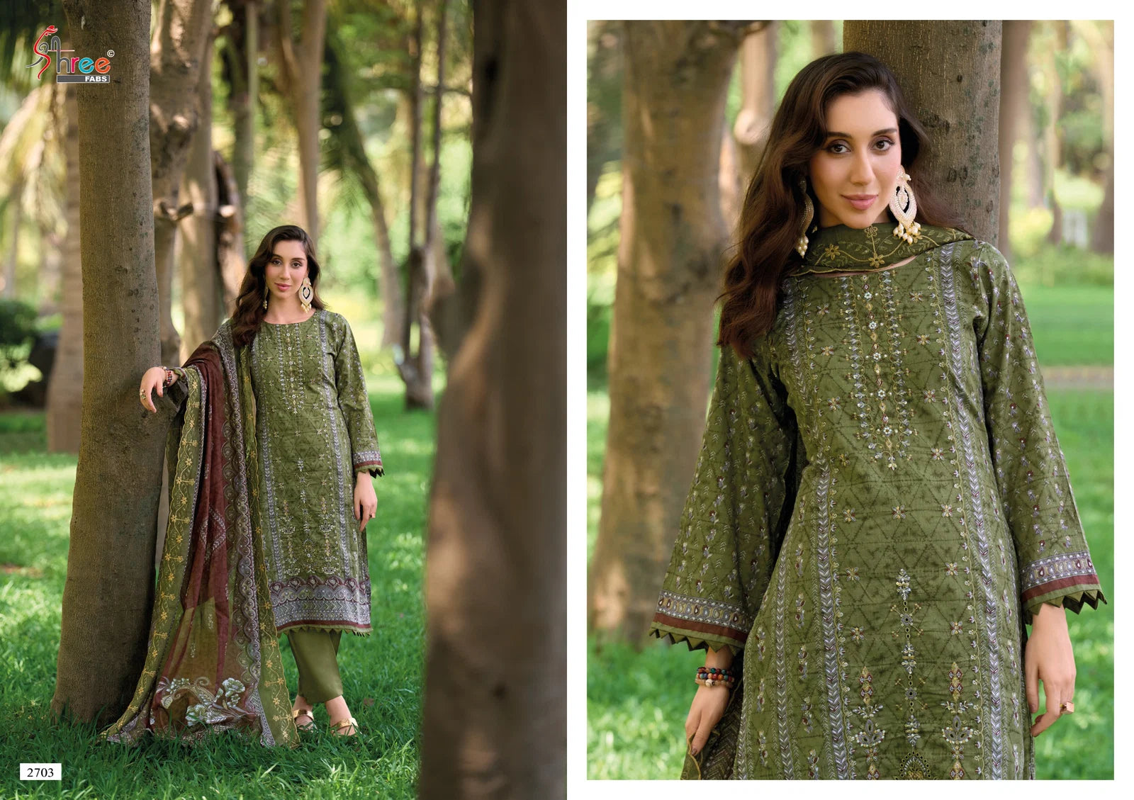 Shree Bin Saeed Lawn Collection Vol 27
