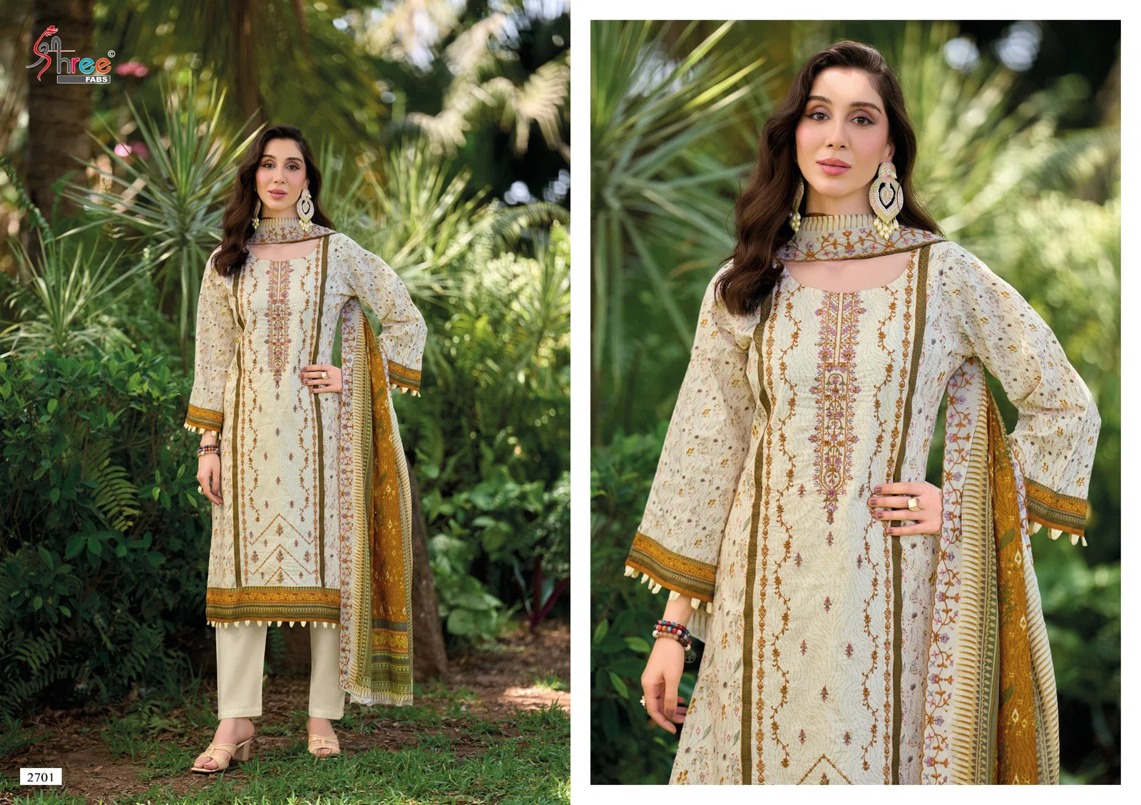 Shree Bin Saeed Lawn Collection Vol 27