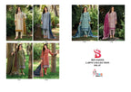 Shree Bin Saeed Lawn Collection Vol 27 Cotton Embroidered Pakistani Suit