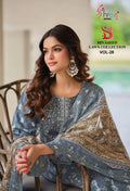 Shree Bin Saeed Lawn Collection Vol 28