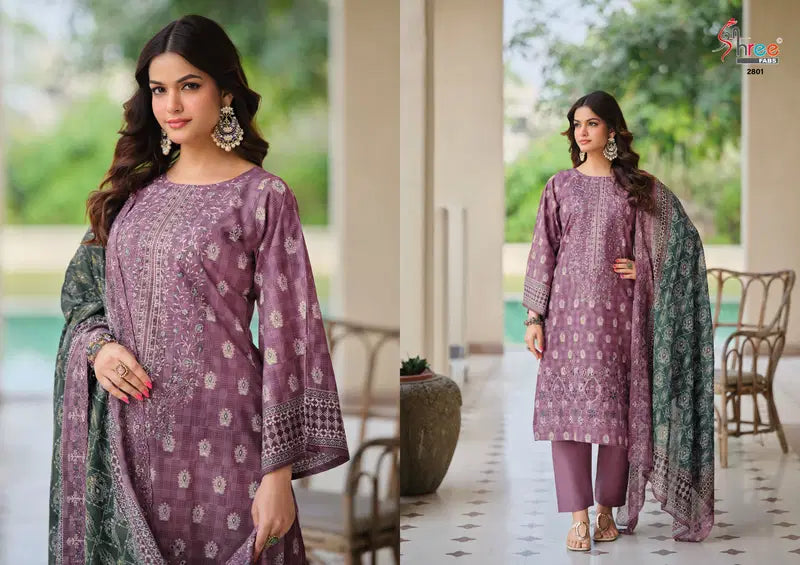 Shree Bin Saeed Lawn Collection Vol 28