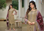 Shree Bin Saeed Lawn Collection Vol 28 Cotton Embroidered Pakistani Suit