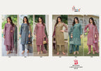 Shree Bin Saeed Lawn Collection Vol 28 Cotton Embroidered Pakistani Suit