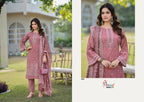 Shree Bin Saeed Lawn Collection Vol 28 Cotton Embroidered Pakistani Suit