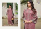 Shree Bin Saeed Lawn Collection Vol 28 Cotton Embroidered Pakistani Suit
