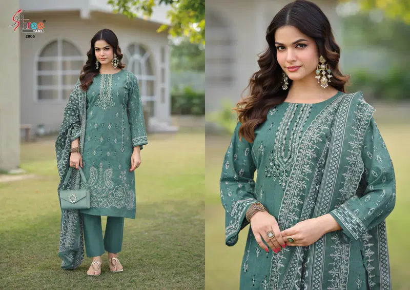 Shree Bin Saeed Lawn Collection Vol 28