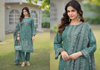 Shree Bin Saeed Lawn Collection Vol 28 Cotton Embroidered Pakistani Suit