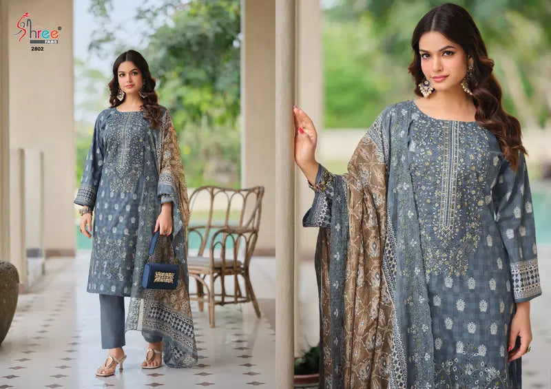 Shree Bin Saeed Lawn Collection Vol 28
