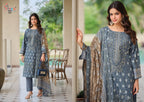 Shree Bin Saeed Lawn Collection Vol 28 Cotton Embroidered Pakistani Suit