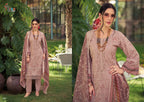 Shree Bin Saeed Lawn Collection Vol 29 Cotton Embroidered Pakistani Suit