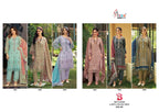 Shree Bin Saeed Lawn Collection Vol 29 Cotton Embroidered Pakistani Suit
