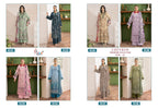 Shree Chevron Premium Collection Vol 15 Cotton Dupatta Pakistani Suit