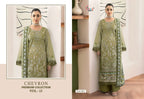 Shree Chevron Premium Collection Vol 15 Chiffon Dupatta Pakistani Suit