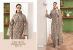 Shree Chevron Premium Collection Vol 15 Cotton Dupatta Pakistani Suit