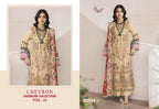 Shree Chevron Premium Collection Vol 15 Cotton Dupatta Pakistani Suit