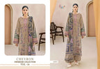 Shree Chevron Premium Collection Vol 16 Cotton Dupatta Pakistani Suit Full Catalog available at wholesale rate.