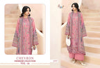 Shree Chevron Premium Collection Vol 16 Cotton Dupatta Pakistani Suit Full Catalog available at wholesale rate.
