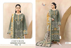 Shree Chevron Premium Collection Vol 16 Cotton Dupatta Pakistani Suit Full Catalog available at wholesale rate.