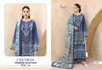 Shree Chevron Premium Collection Vol 16 Cotton Dupatta Pakistani Suit Full Catalog available at wholesale rate.