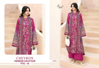 Shree Chevron Premium Collection Vol 16 Cotton Dupatta Pakistani Suit Full Catalog available at wholesale rate.