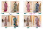Shree Chevron Premium Collection Vol 16 Cotton Dupatta Pakistani Suit Full Catalog available at wholesale rate.