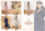 Shree Crimson Luxury Lawn Collection Vol 2